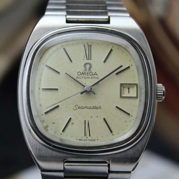 VINTAGE OMEGA SEAMASTER AUTOMATIC DAY CIRCA 1977 - 166.0207 - CAL.1012 ...