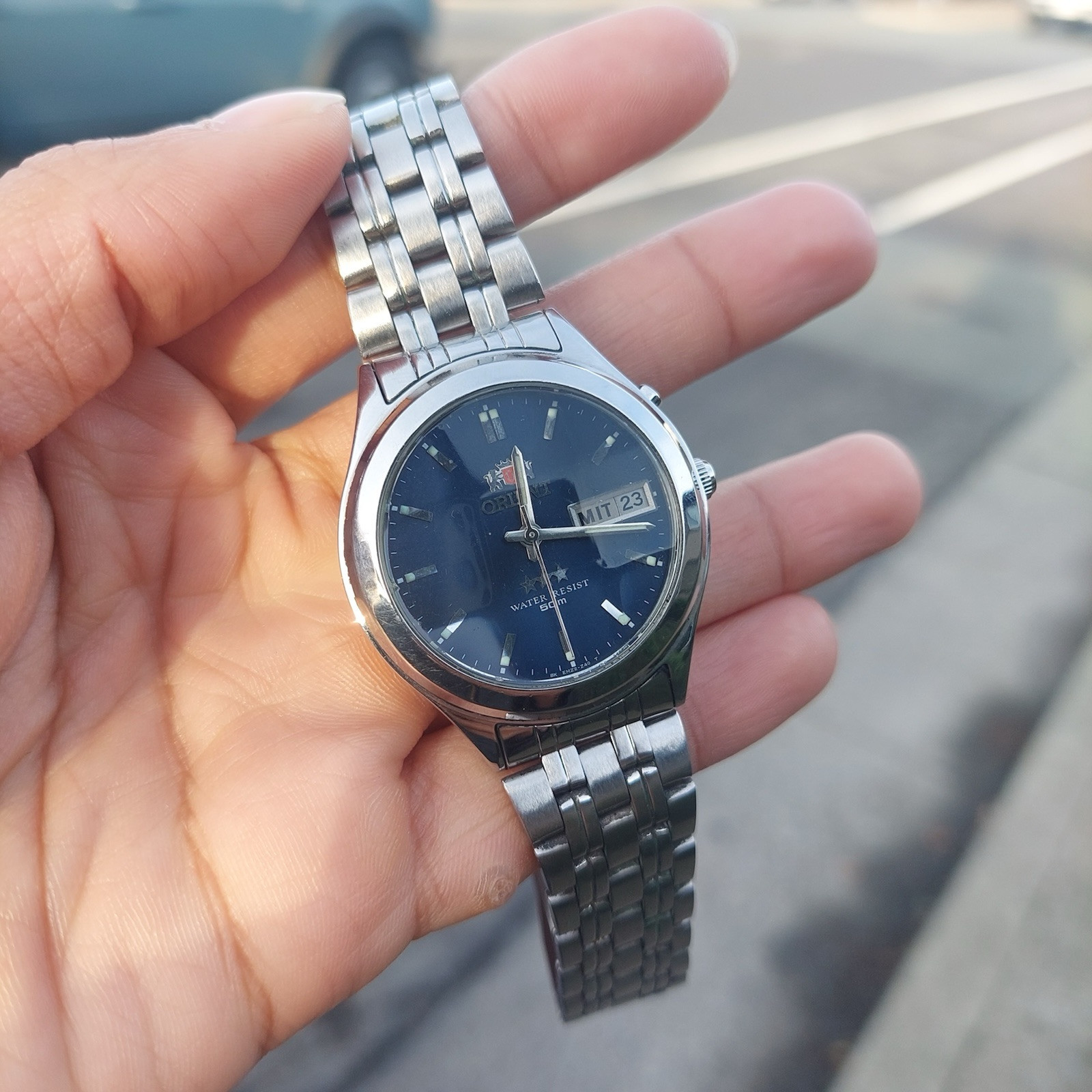 Orient Watch men automatic 3 Star, Orient EM5V-C2 CA Automatic
