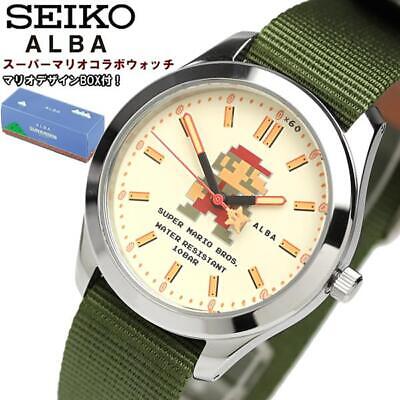 Seiko Alba Super Mario Collaboration Watch Limited Men s Quartz