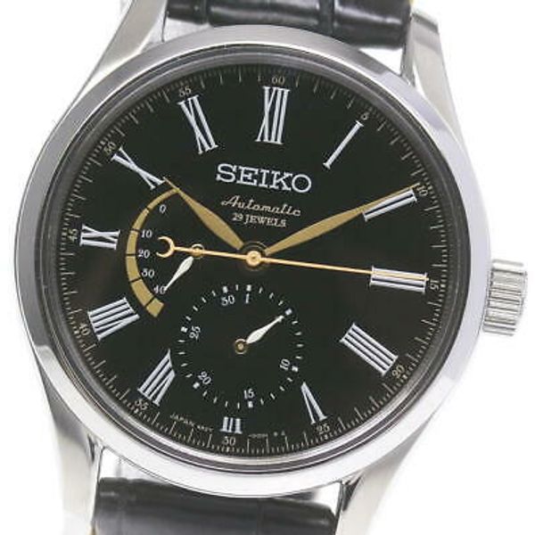 SEIKO Presage SARW013 6R27-00G0 Power reserve black Dial Auto Men's  Watch_599311 | WatchCharts