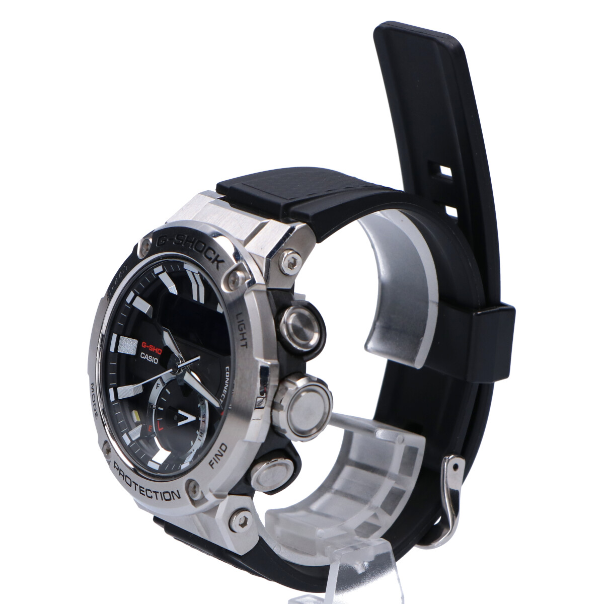 G-SHOCK G-SHOCK GST-B200-1AJF G-STEEL carbon core guard structure