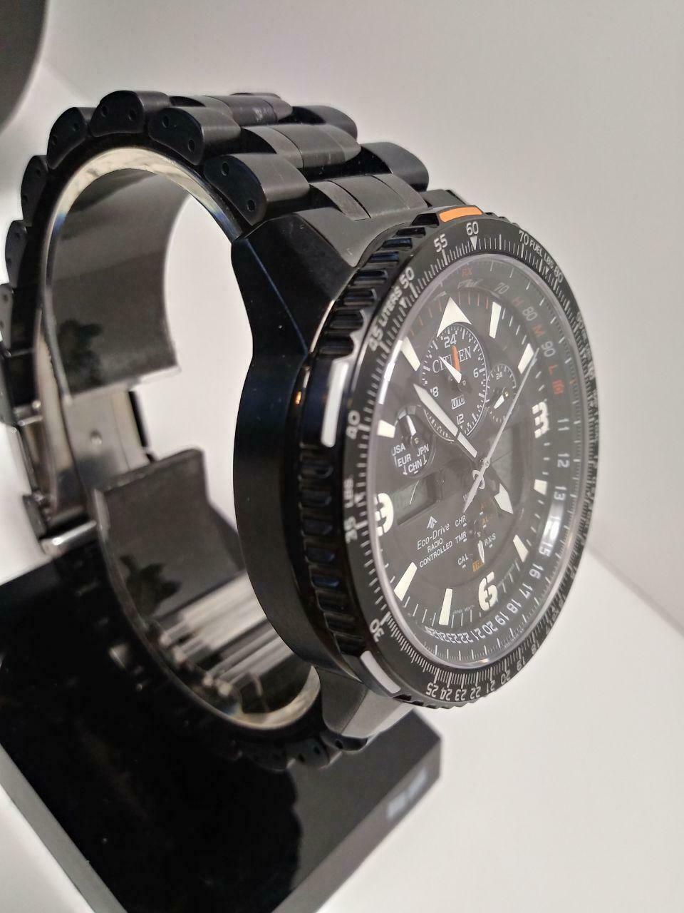 Citizen JY8075-51E Promaster Skyhawk Eco-Drive Atomic Citizen JY8075-51E Promaster Skyhawk Eco-Drive Atomic