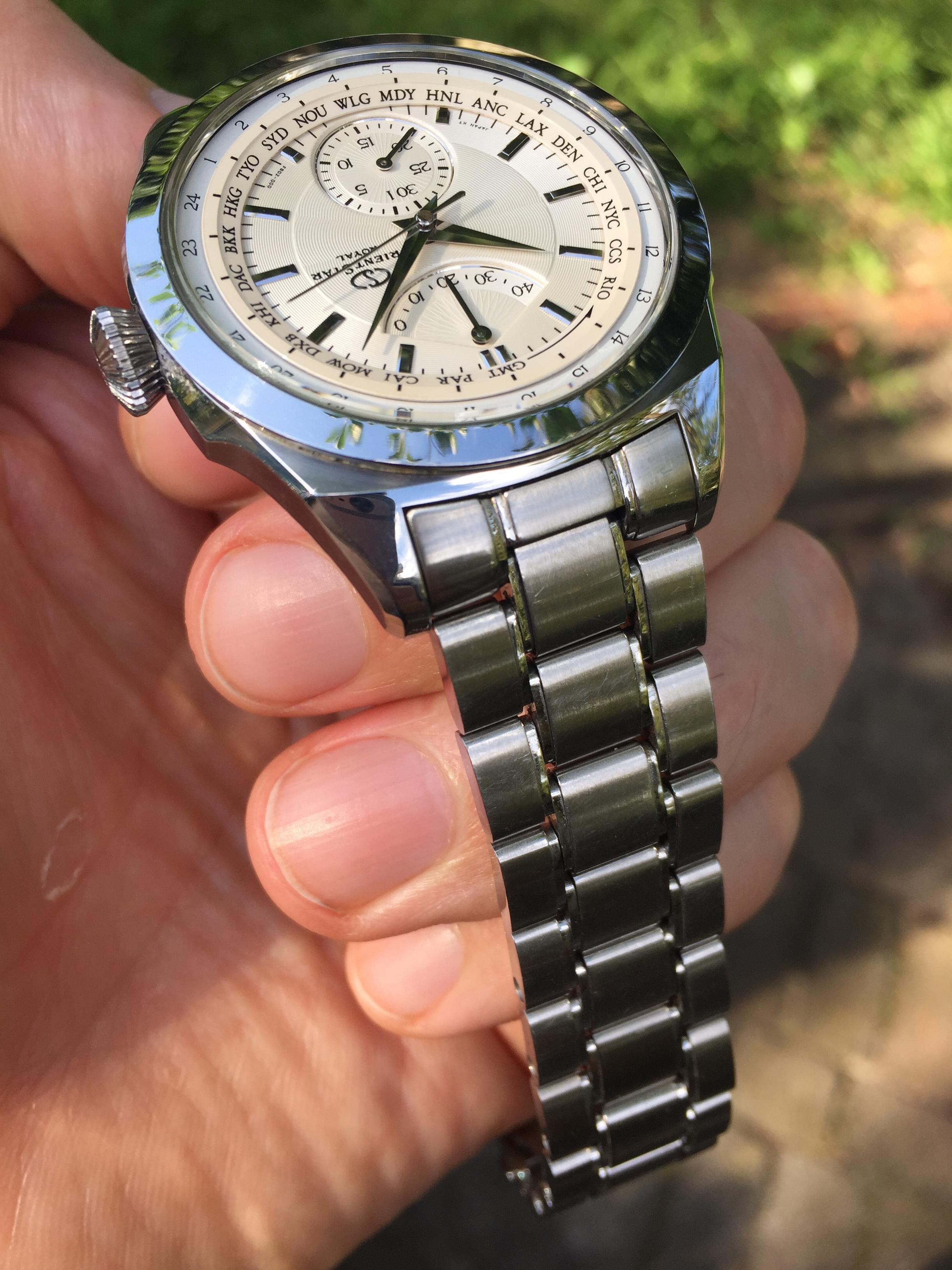 Orient Star Royal GMTモデル WZ0041FB - メルカリ
