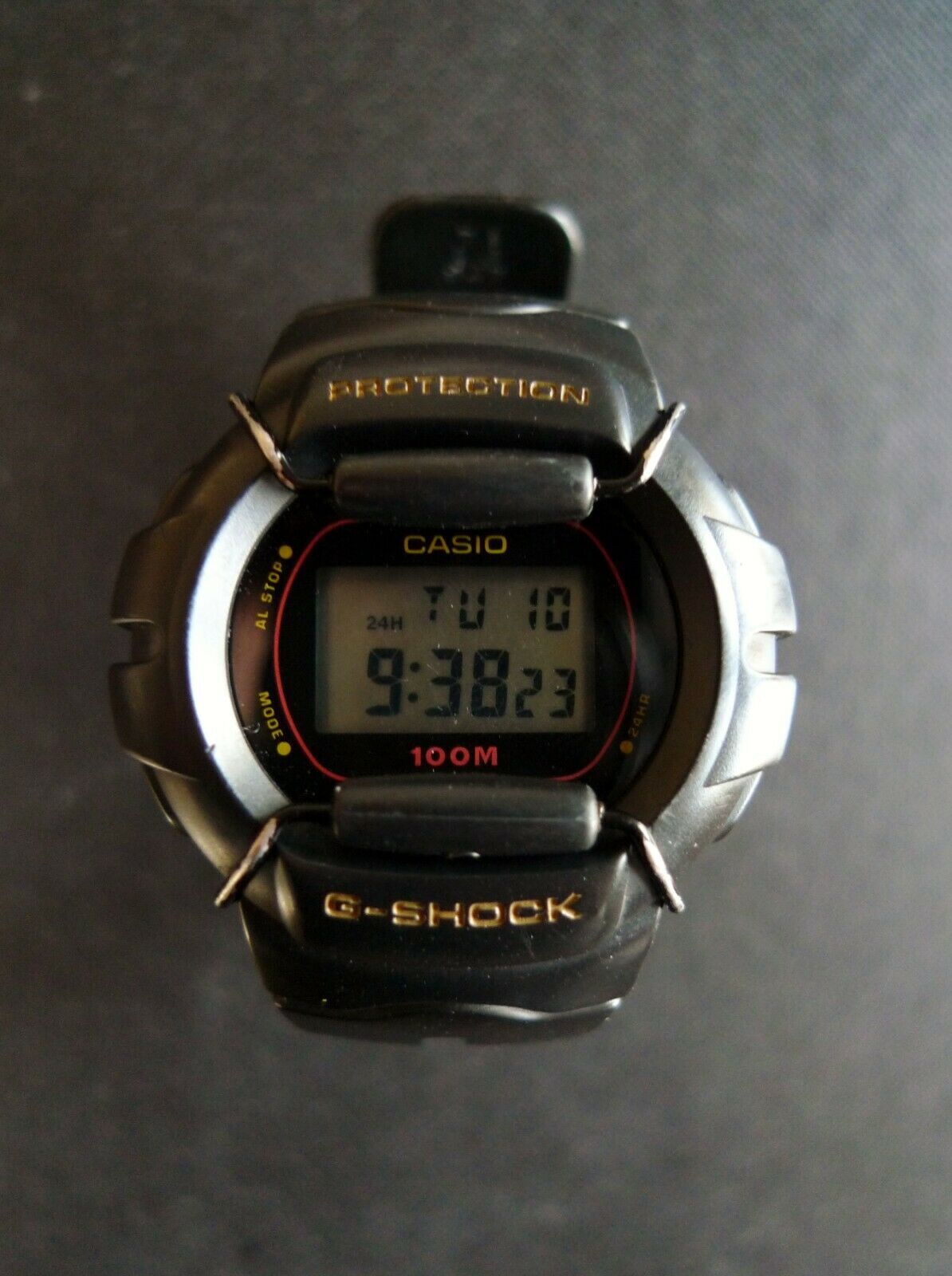 dw 600 g shock