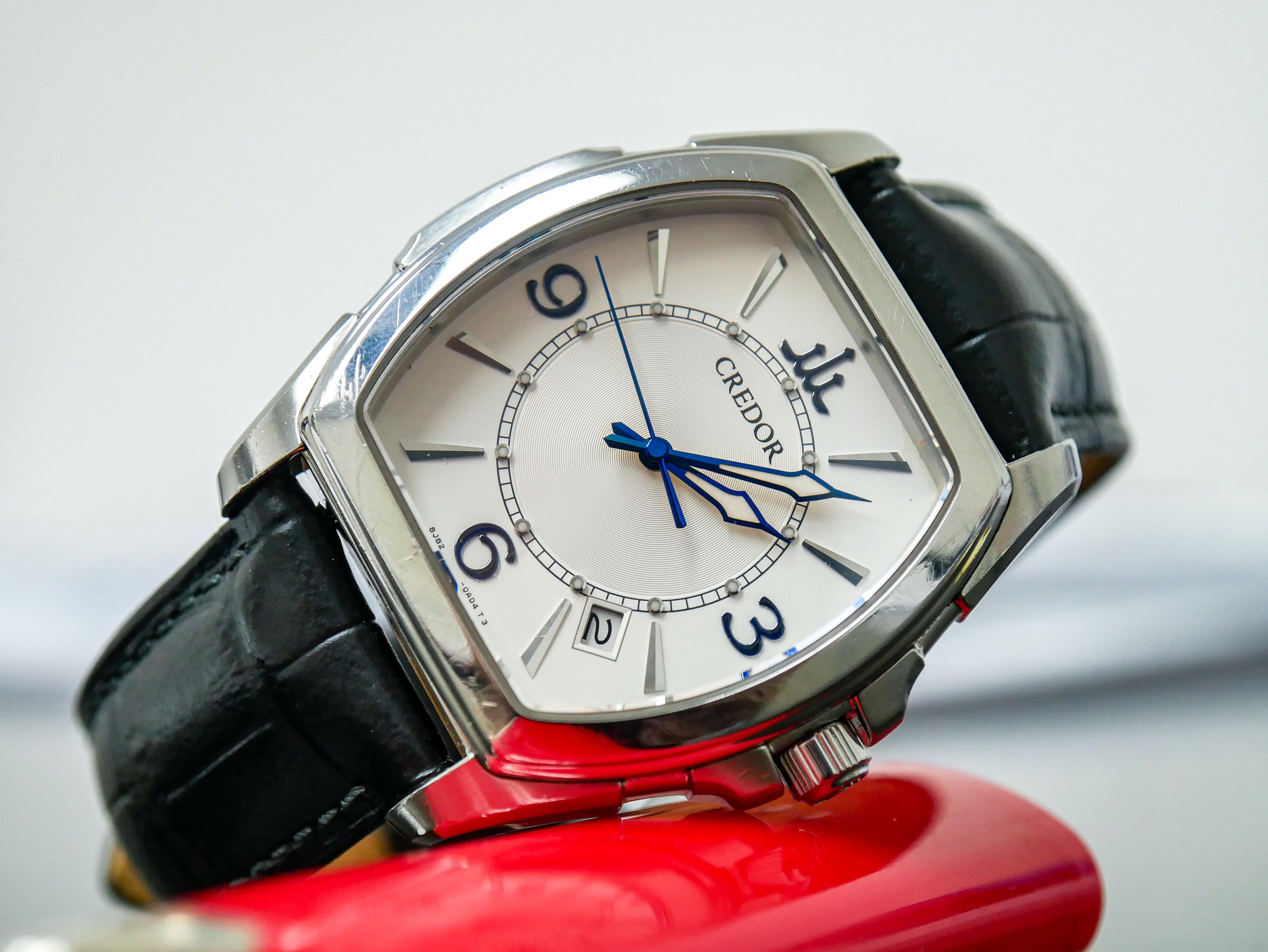 WTS] Credor Seiko Pacifique GCAX 985 White Dial JDM | WatchCharts