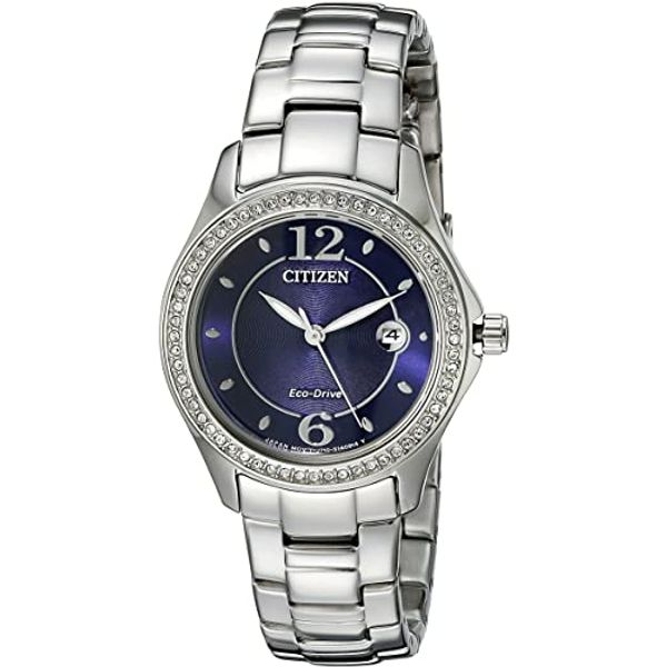 (Order) Citizen Watches women FE114086L EcoDrive Silhouette Crystal