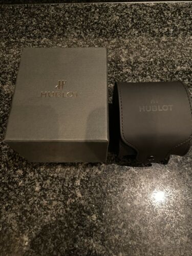 Hublot hot sale travel case