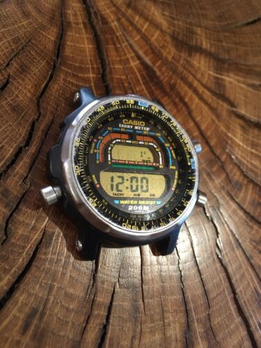 CASIO DW 400 TACHY METER 200 METRE DIVE TACHY ALARM VAN DAMME TIMECOP MODULE 905 WatchCharts Marketplace