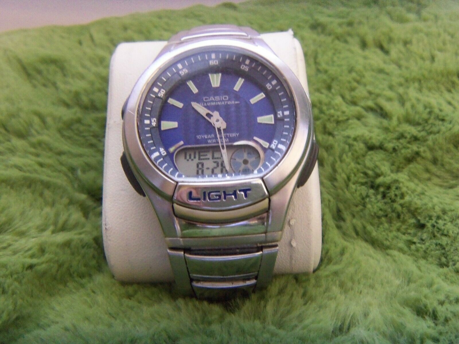 casio telememo 30 world time 3 alarm countdown timer