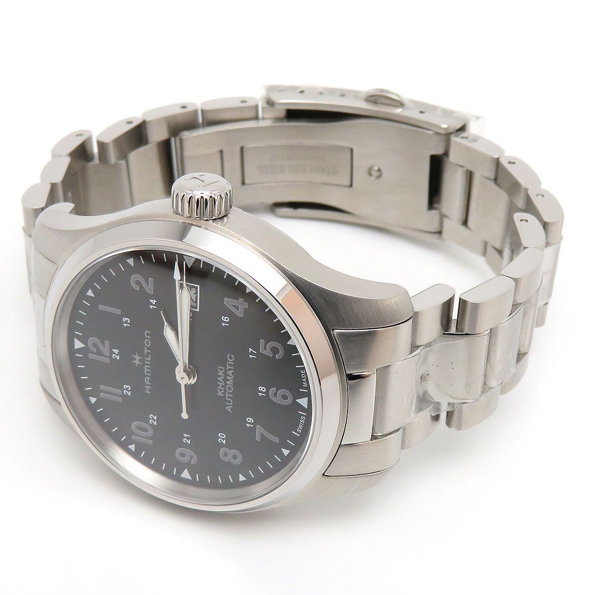 Hamilton Khaki Field Auto Nano Universe Men's H89305933 Automatic