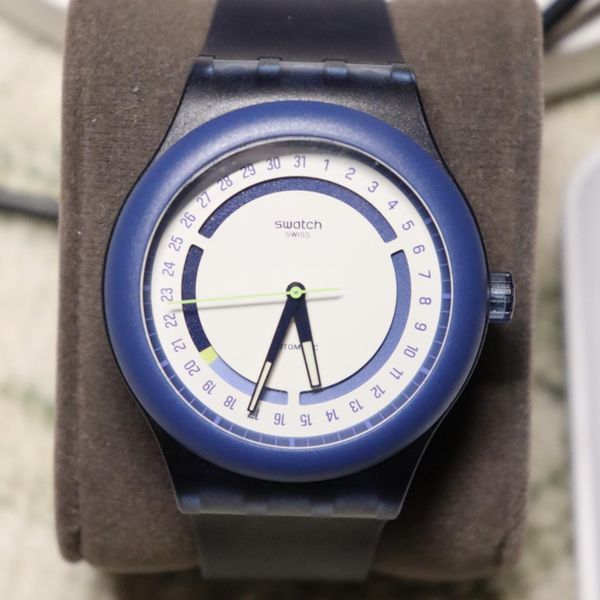 [WTS] Swatch Sistem51 Hodinkee Stoplight Neon Remix Full Kit LNIB