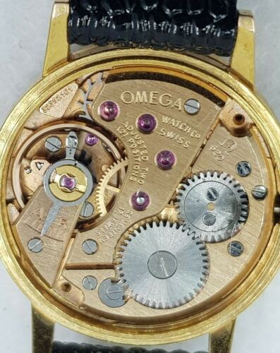 Omega Geneve Swiss Ladies Gold Plated Watch Cal 620 Ref 511.015