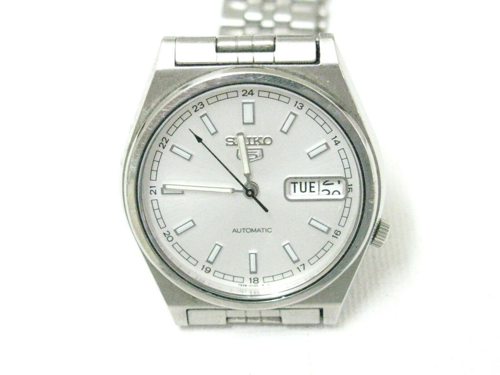 Wristwatch: Seiko 5 Man