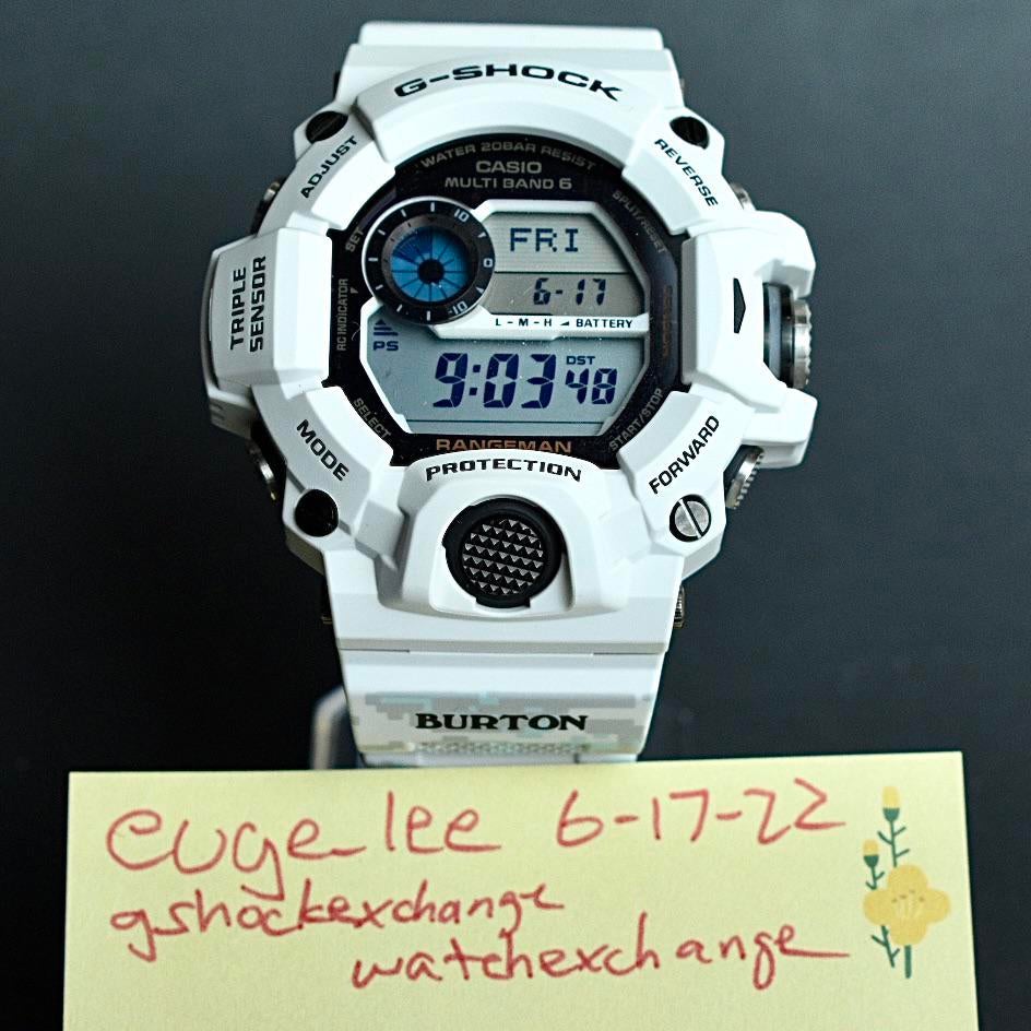 WTS] G-Shock Rangeman GW-9400 “White Walker -Viserion” custom