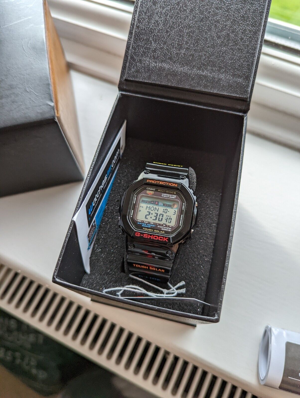 Casio G-Shock GWX-5600-1JF JDM UK Seller Solar Radio Controlled