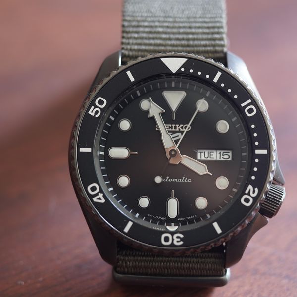 [WTS] Seiko 5 Sports in Gunmetal | WatchCharts Marketplace