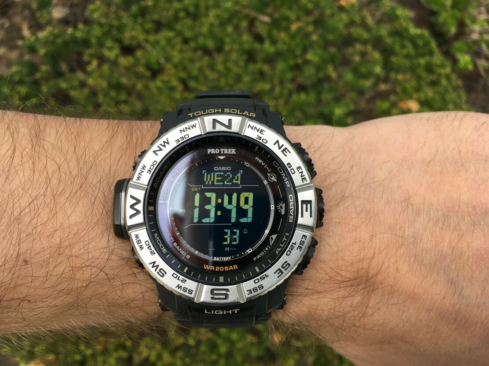 protrek prw 3510