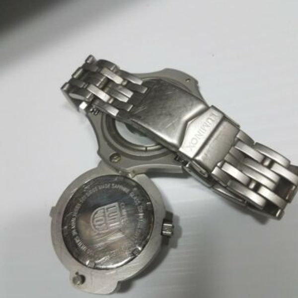 luminox series 3600 titanium mens watch military type diver 3H MBM