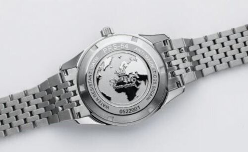 Timefactors Smiths PRS-54 Trans-Global Automatic Salmon Dial Watch