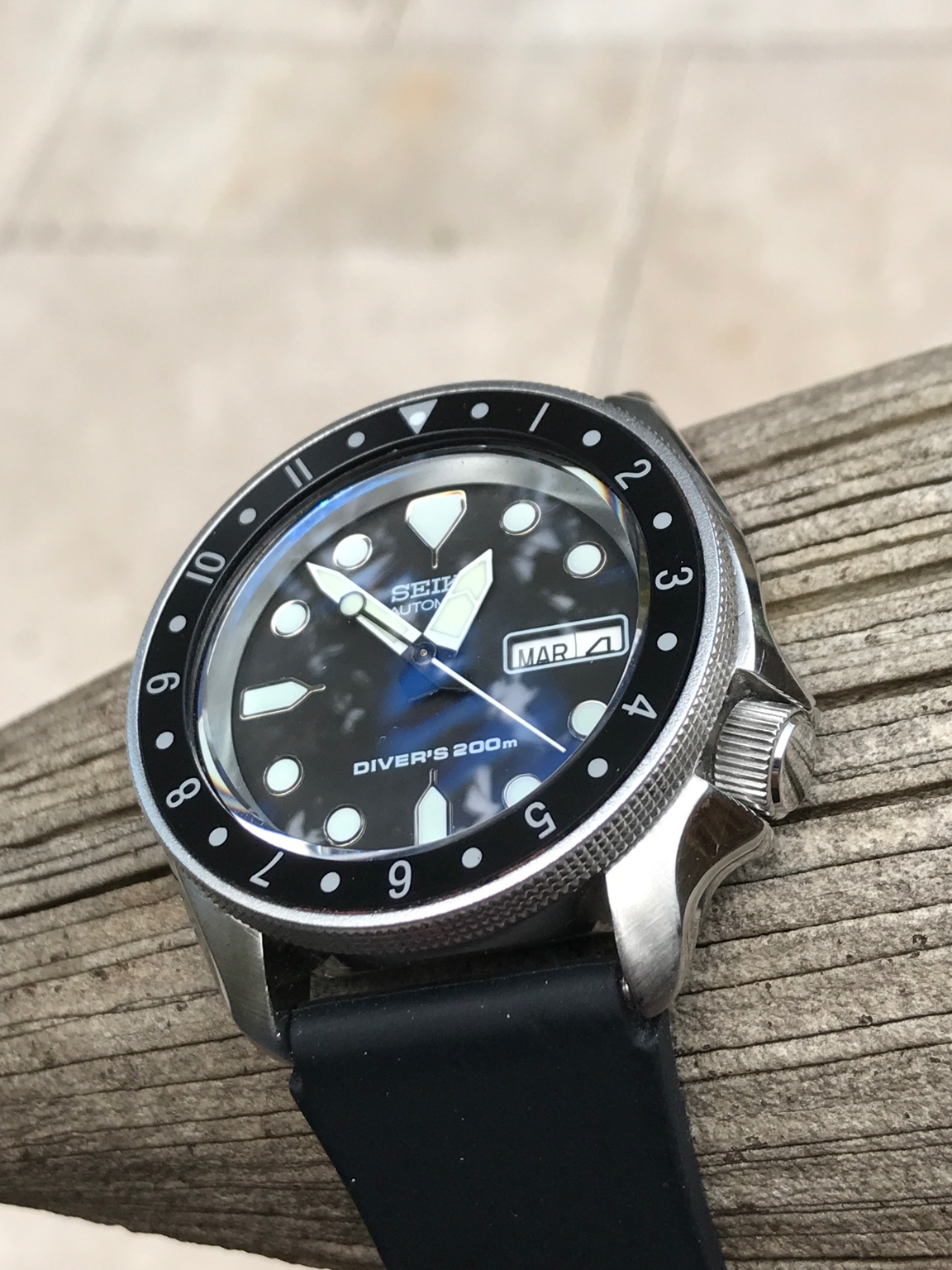 seiko skx007 gmt