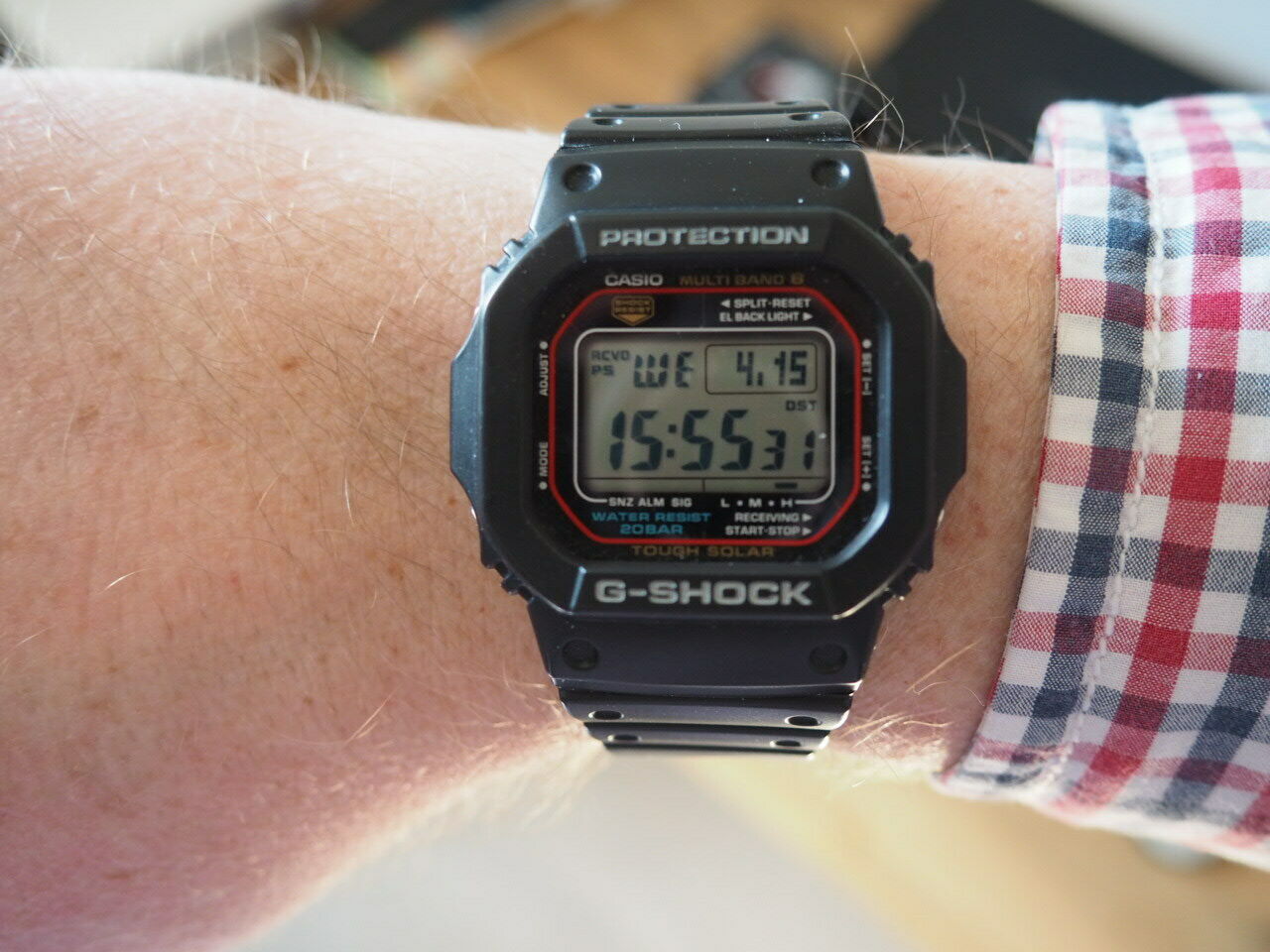 Casio GW-M5610-1ER G Shock | WatchCharts