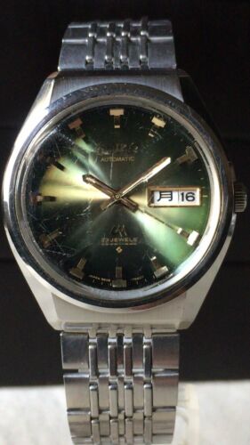 Vintage SEIKO Automatic Watch/ LORD MATIC LM 5606-7320 23J SS 1974