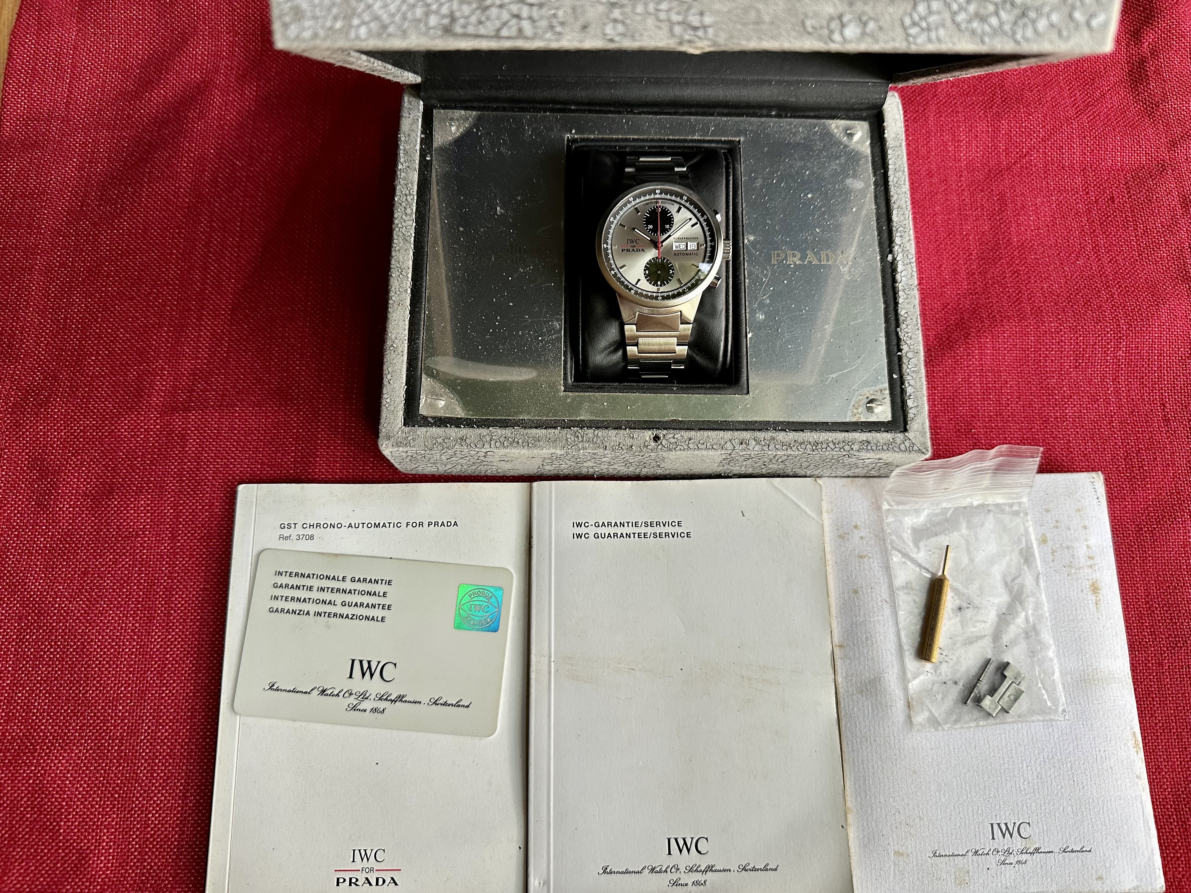 FS: OMEGA Seamaster Planet Ocean 600M 43.5mm America's Cup Prada Watch Box  and Papers | WatchCharts