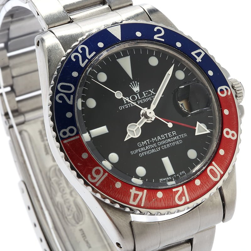 rolex 1675 service dial