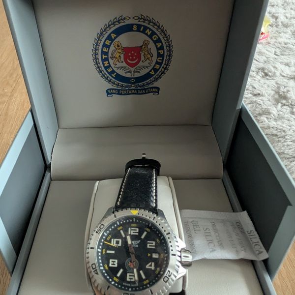 Saf Rod Watch Saf aviator watch | WatchCharts Marketplace
