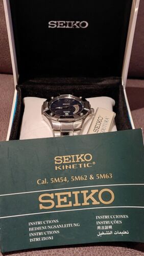 Seiko kinetic online 5m54