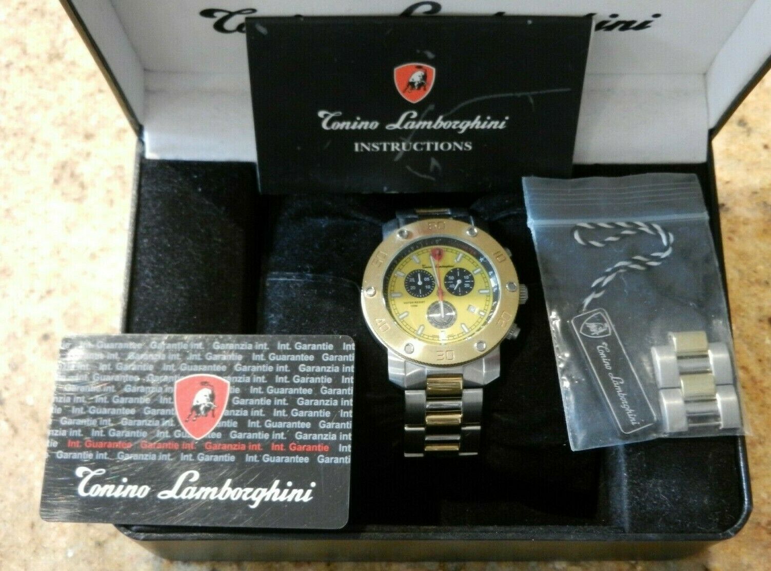 Luxury watches by Tonino Lamborghini - THE Stylemate