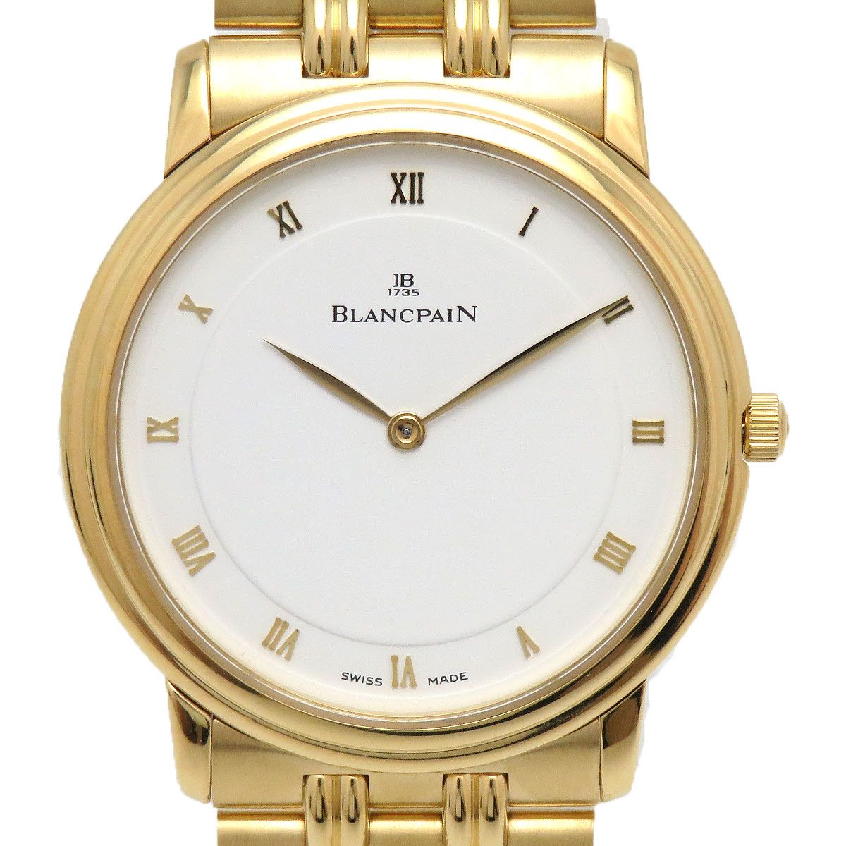 Blancpain Villeret Ultra Slim Men s B0021 1418 55 Manual winding