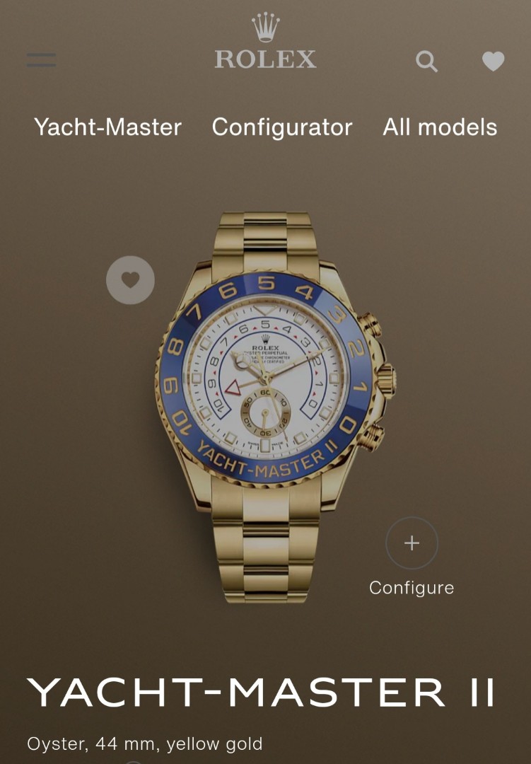 Yacht Master II WatchCharts Marketplace