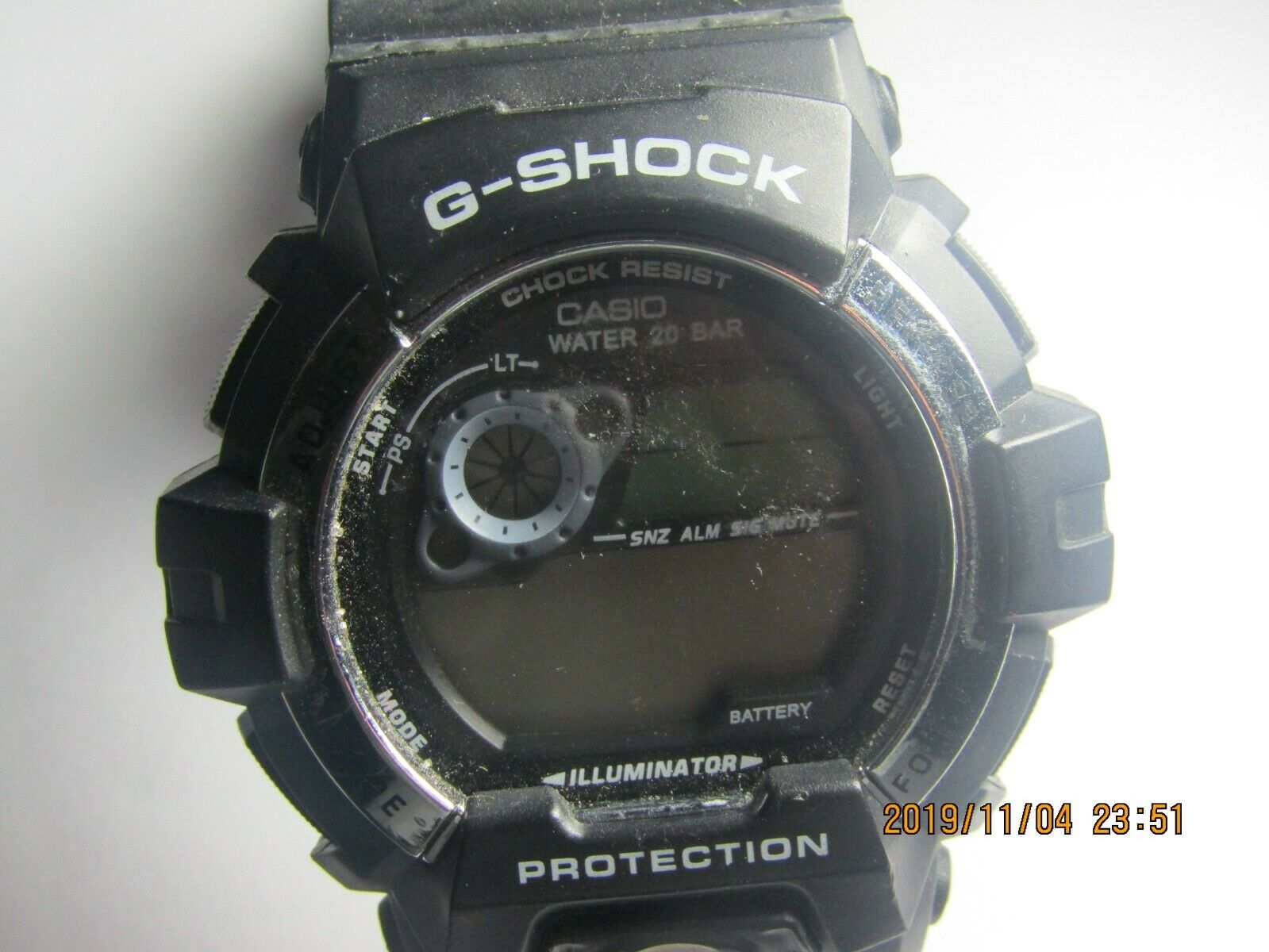 Men's Casio G shock 3268 GW-8900 watch for parts/repair # 34 