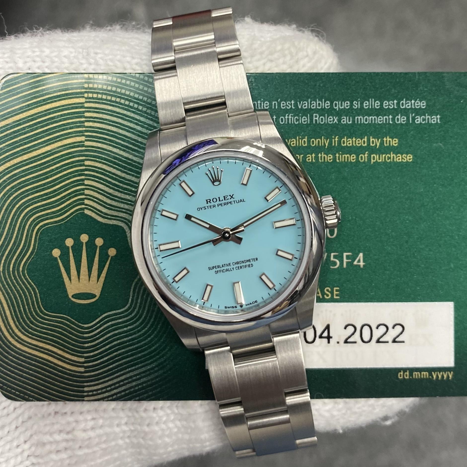 Rolex Oyster Perpetual 31 277200