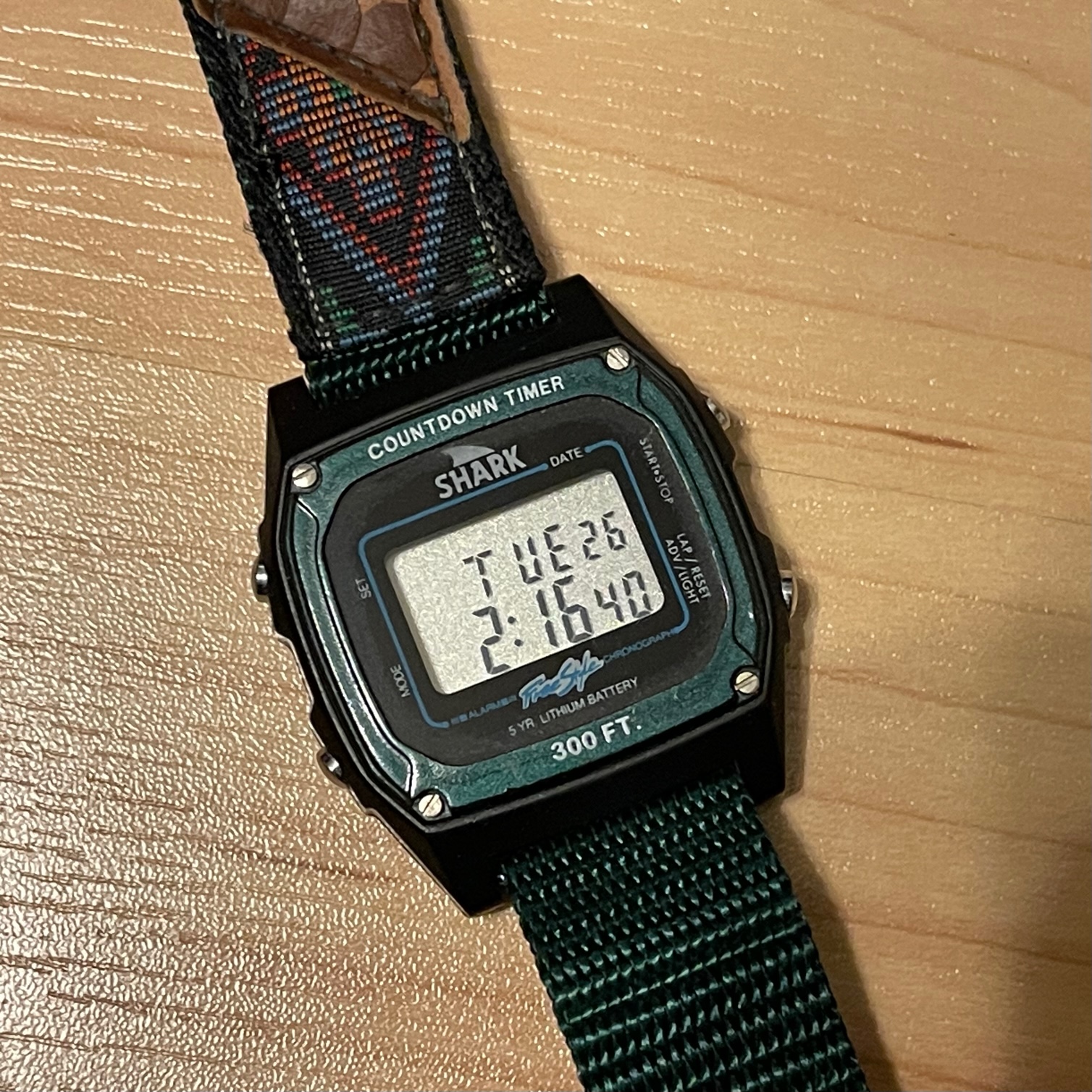 WTS] Freestyle Shark Vintage Classic Clip Digital Surf Watch 