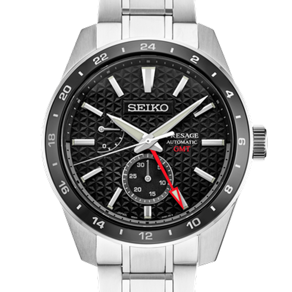 Seiko Presage Sharp Edged Series GMT (SPB221) Market Price | WatchCharts