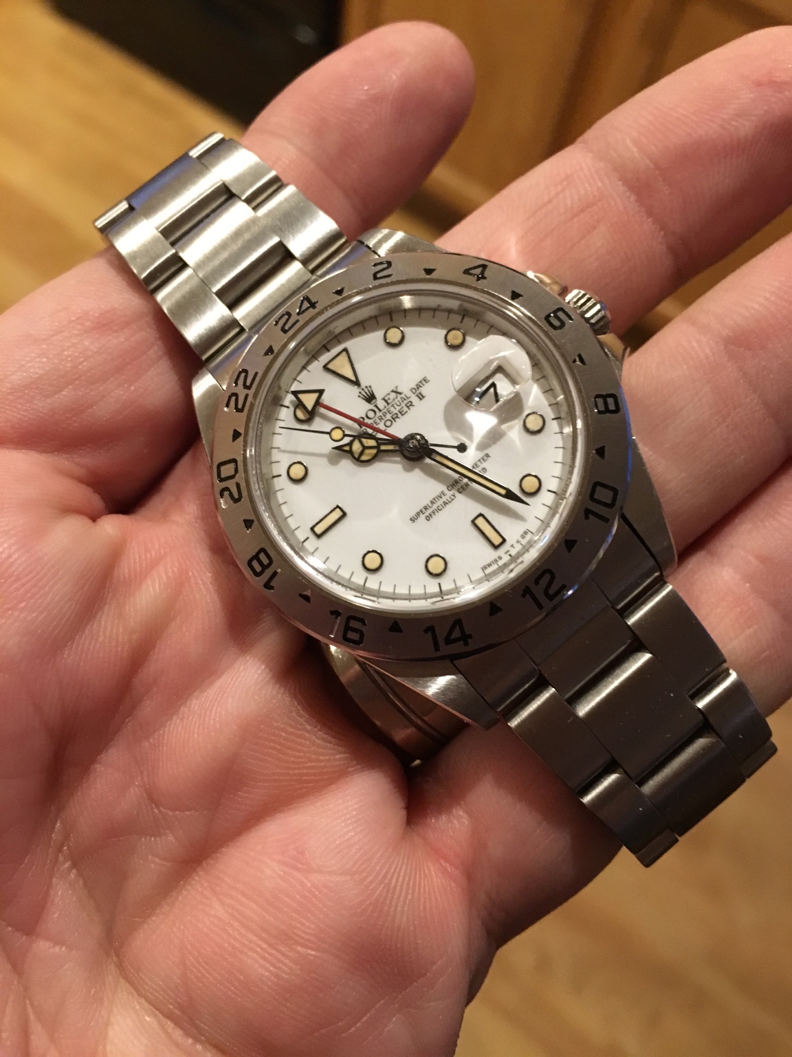 1989 best sale rolex explorer