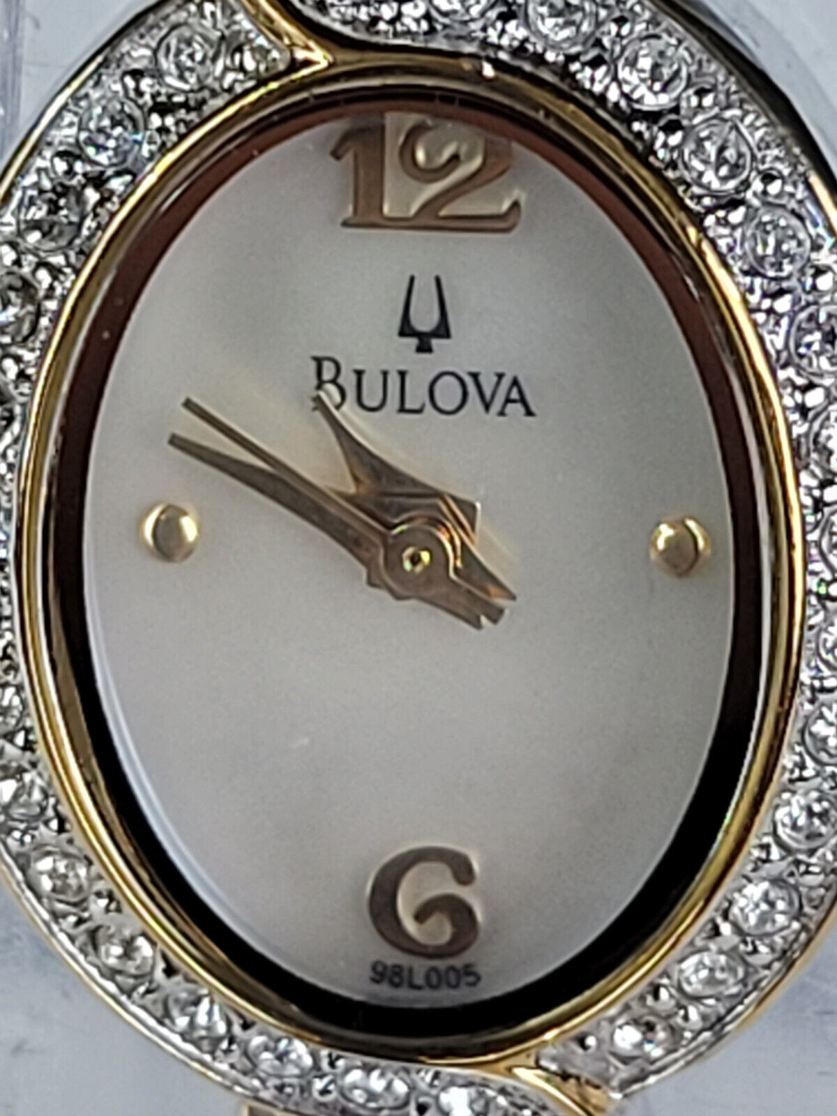 Bulova Women\'s Crystal Accented Watch (Model: 98L005) Bulova Women main image 4