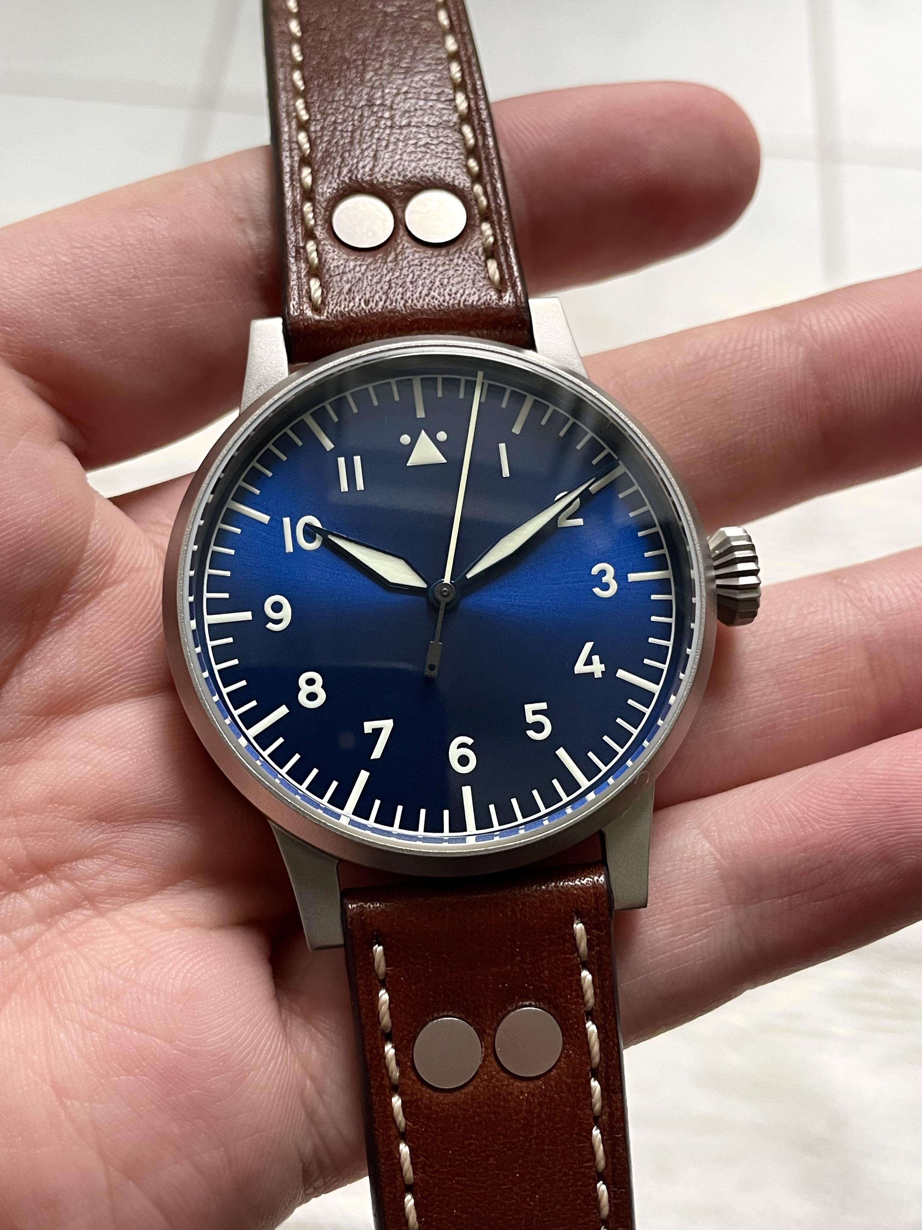 Laco blue online dial