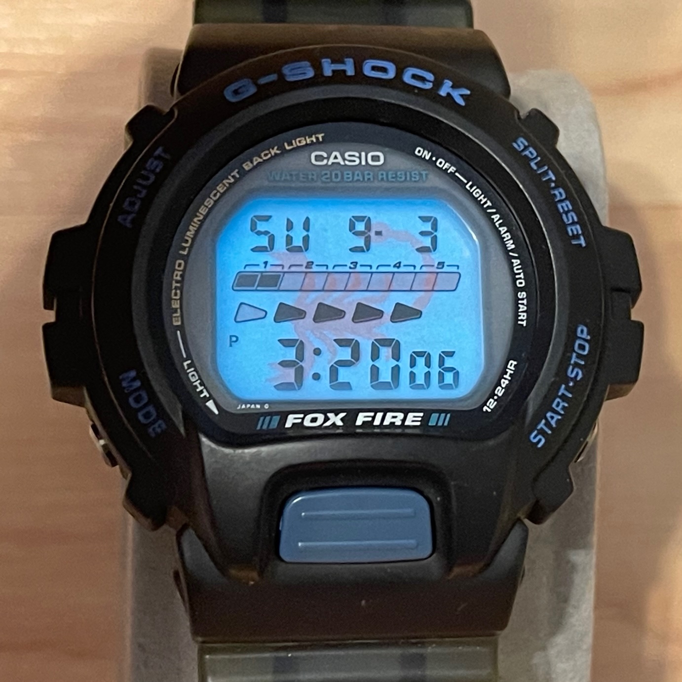 数量限定】 スコーピオン青 DW-6620-2 G-SHOCK メンズ 時計 - 時計