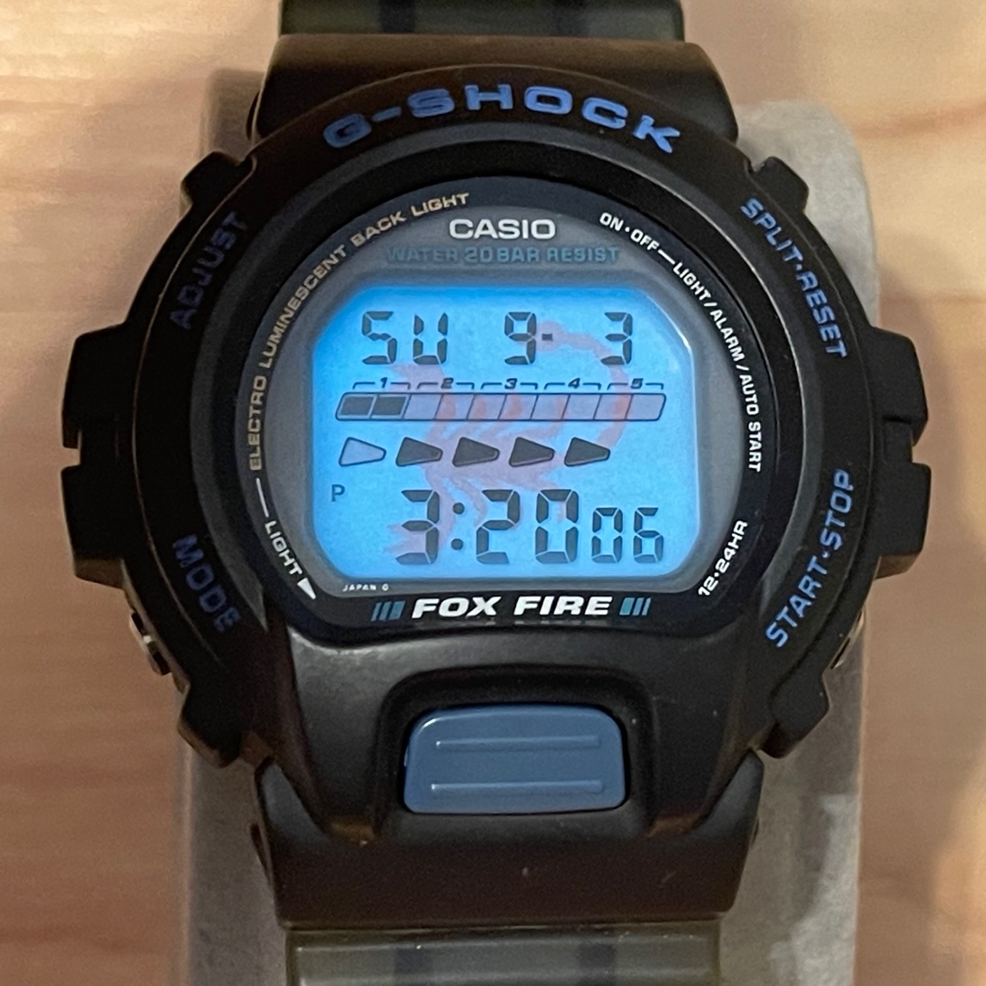 WTS] Casio G-Shock DW-6620-2 Scorpion Fox Fire Japan M 1199 Module