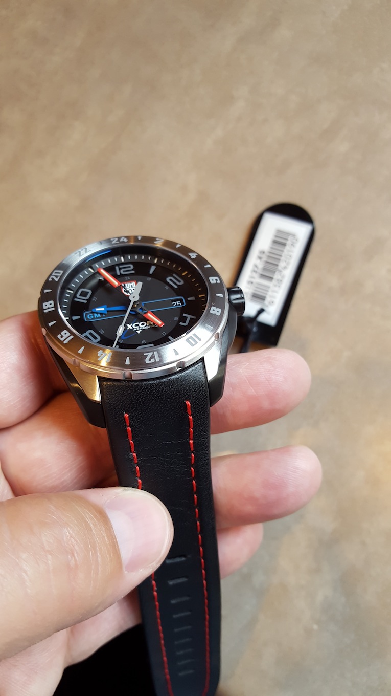 $199 - NEW - Luminox 5127 (GMT) SXC XCOR Space Expedition ...