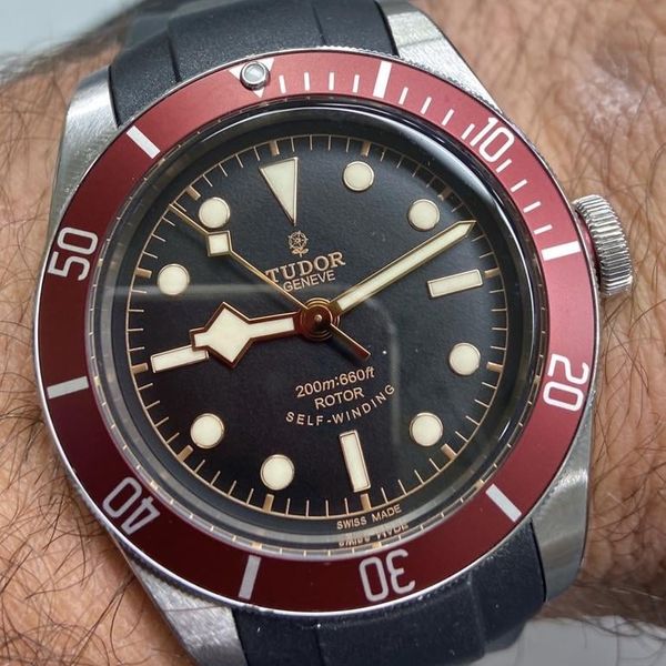 [WTS] *Price Drop* Tudor Black Bay Heritage 79220R “Smiley” on SS ...