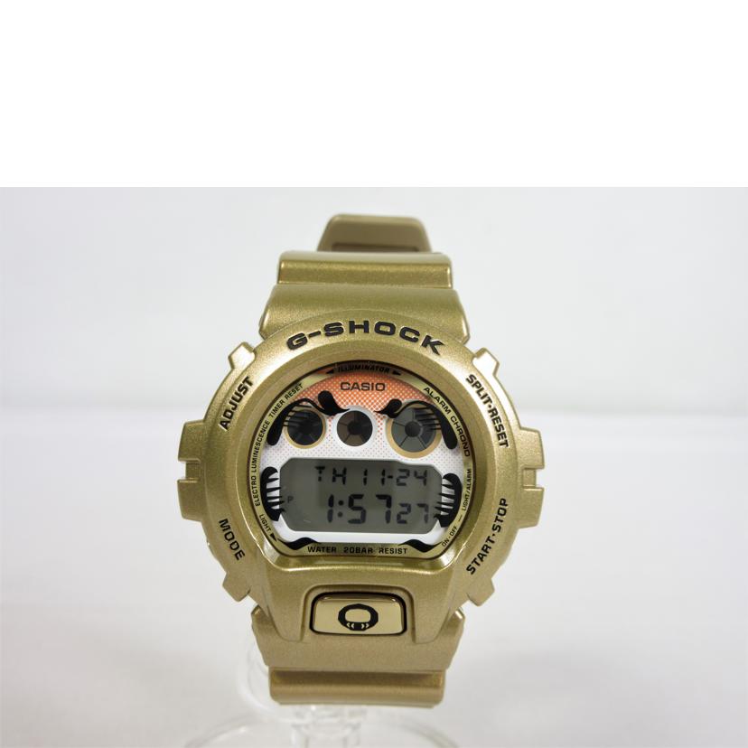 定番爆買いDW-6900GDA-9JR 腕時計(デジタル)
