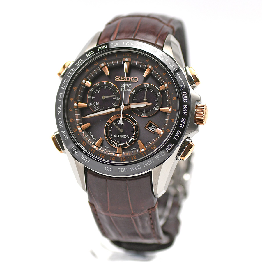 New Arrival Seiko Seiko Astron Astron 8x Series Chronograph Sbxb025 