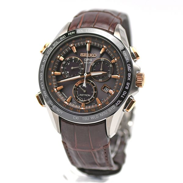 New Arrival SEIKO Seiko ASTRON Astron 8X Series Chronograph SBXB025 ...