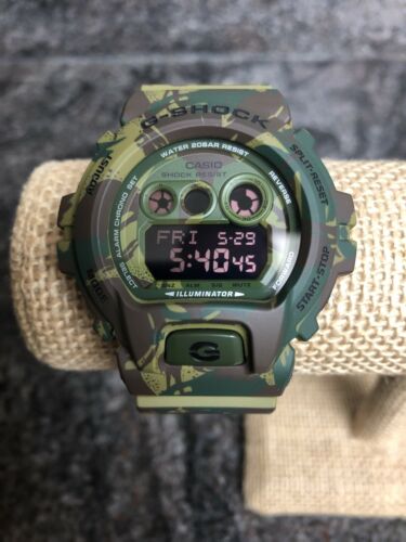 Casio G-SHOCK G Special Edition Military Green Camo Watch