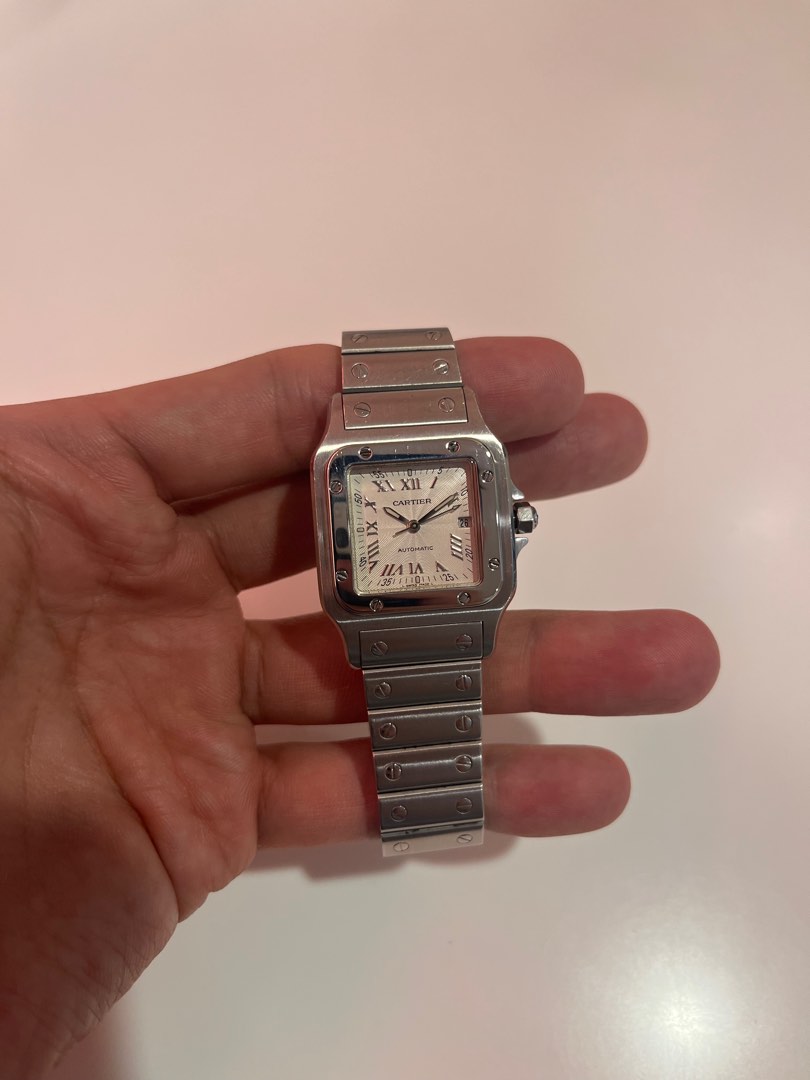 Cartier santos millennium on sale edition