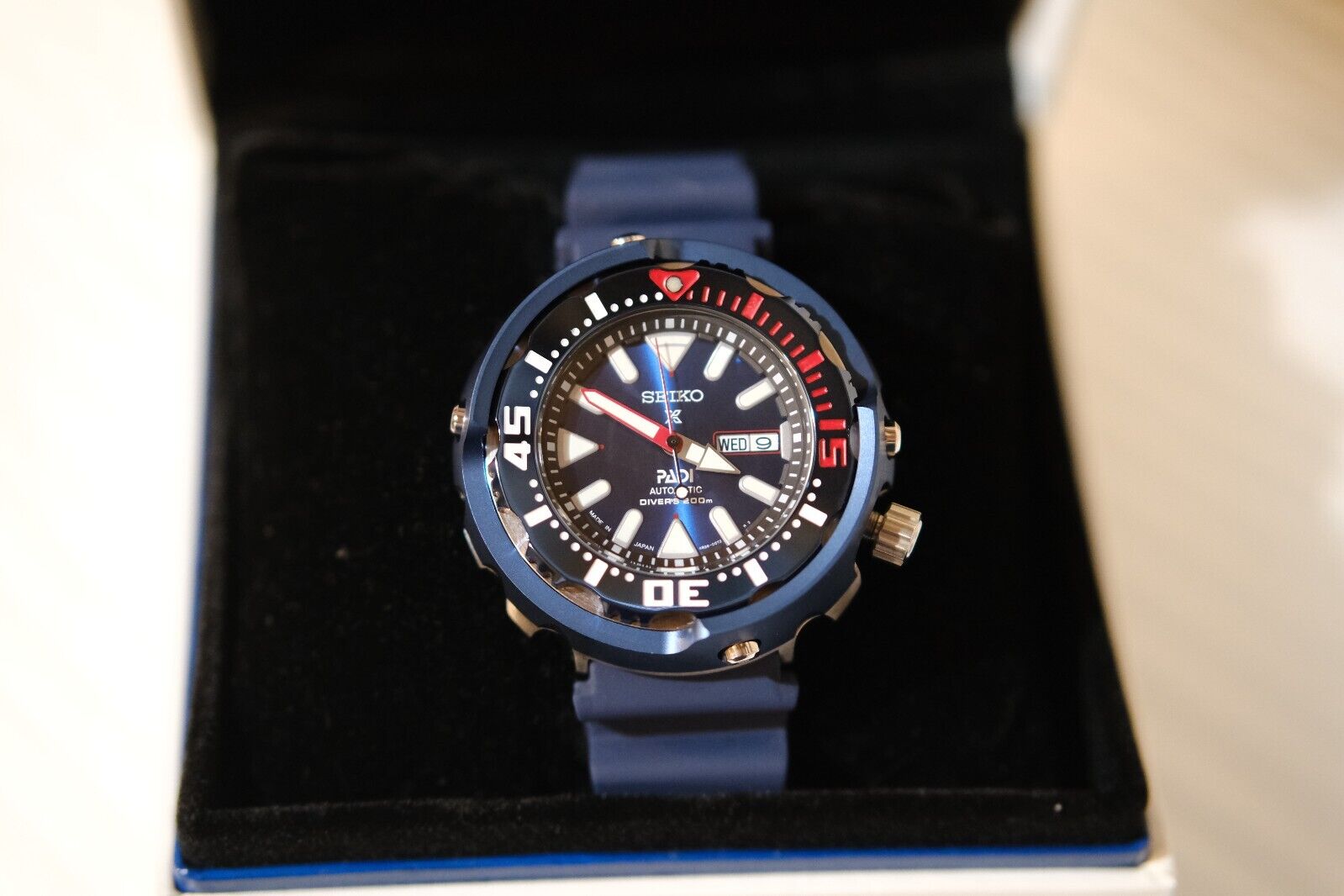 Seiko Watch Prospex PADI SRPA83J1 Brand New made in Japan